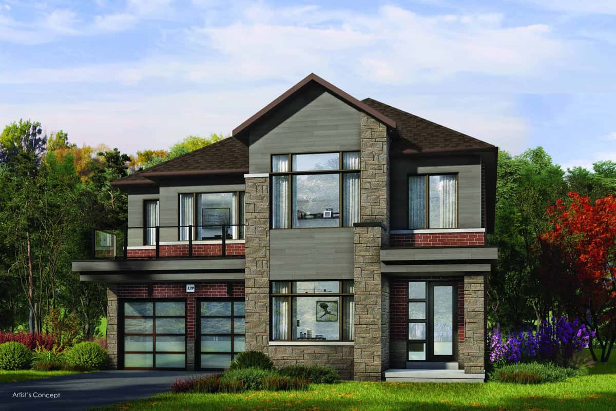 Oakridge Green Homes Detached in Richmond Hill, Ontario, Canada preconstruction