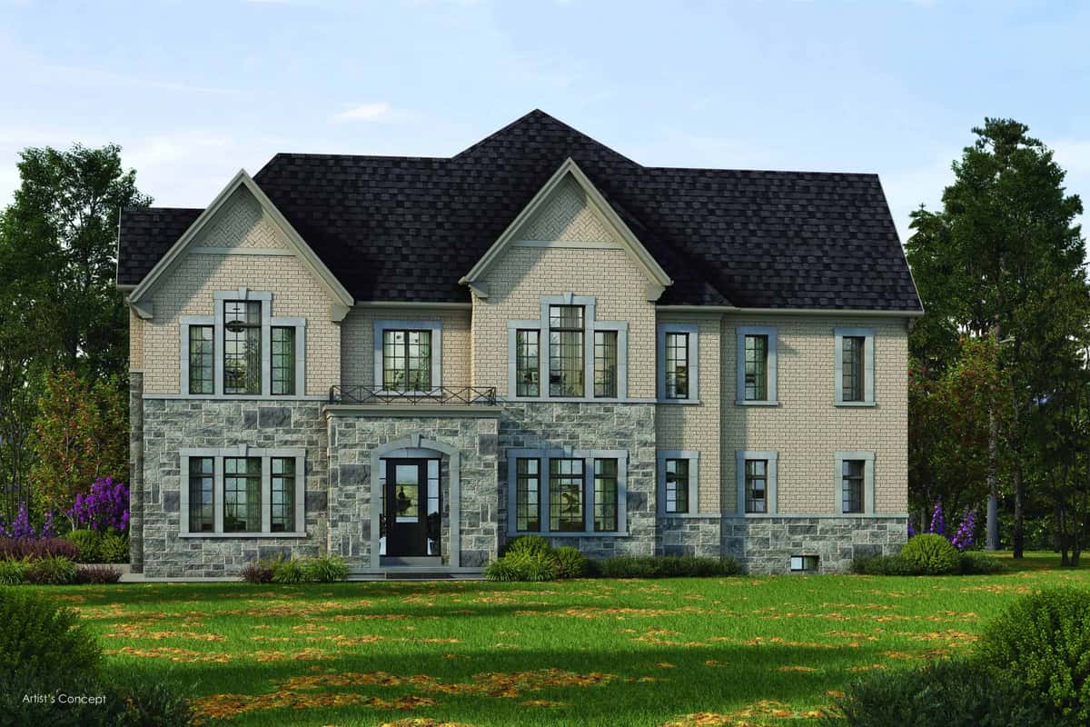 Oakridge Green Homes Detached in Richmond Hill, Ontario, Canada preconstruction