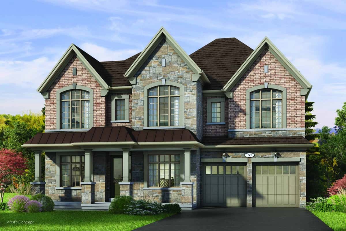 Oakridge Green Homes Detached in Richmond Hill, Ontario, Canada preconstruction