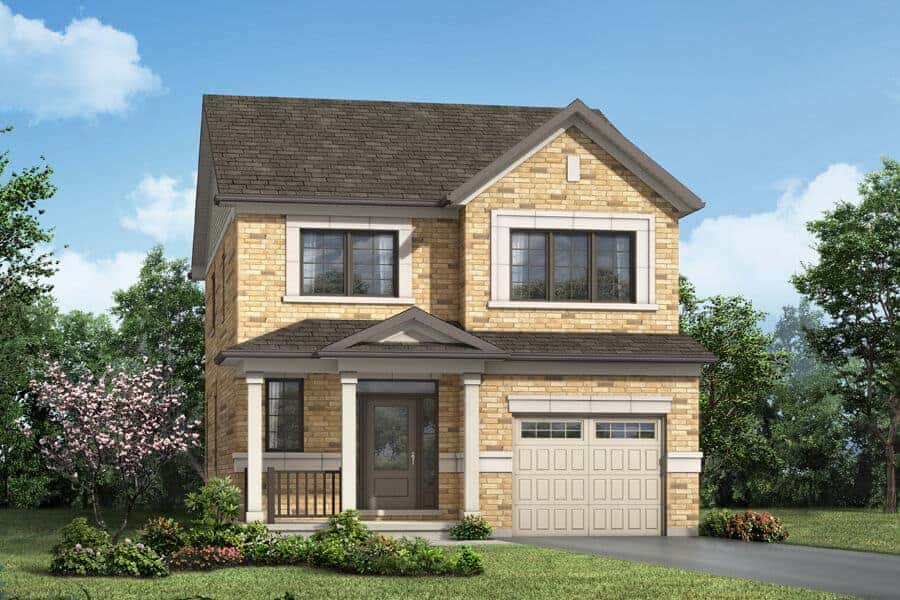 Seaton Whitevale Detached in Pickering, Ontario, Canada preconstruction