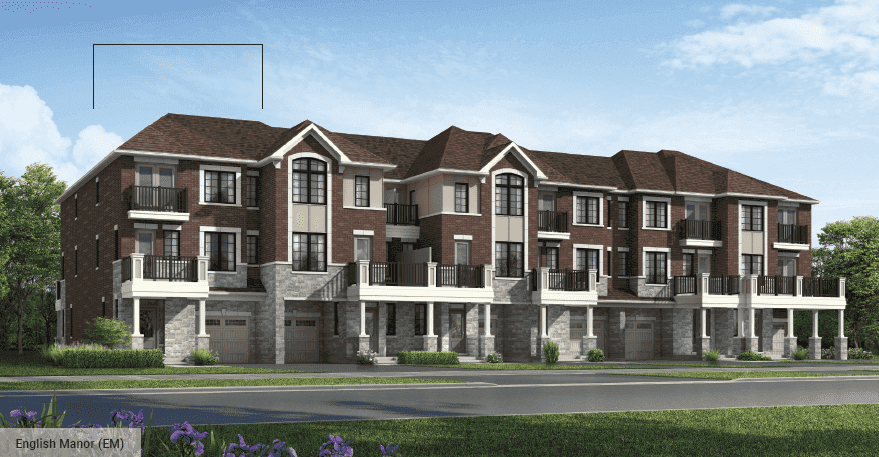 Vicinity West Detached in Barrie, Ontario, Canada preconstruction