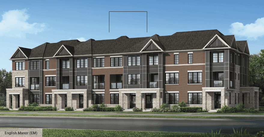 Vicinity West Detached in Barrie, Ontario, Canada preconstruction