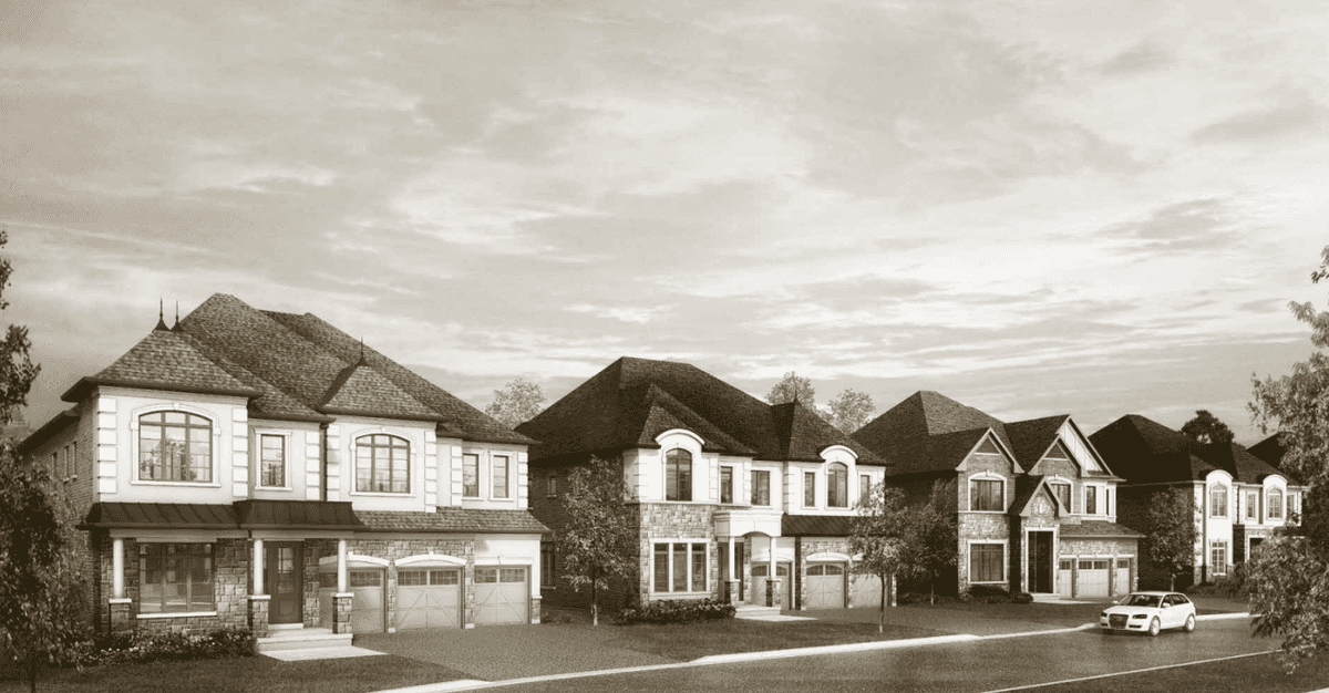 Amira Estates Detached in Brampton, Ontario, Canada preconstruction