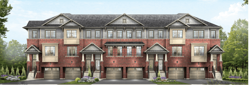 Empire Wyndfield Towns Detached in Brantford, Ontario, Canada preconstruction