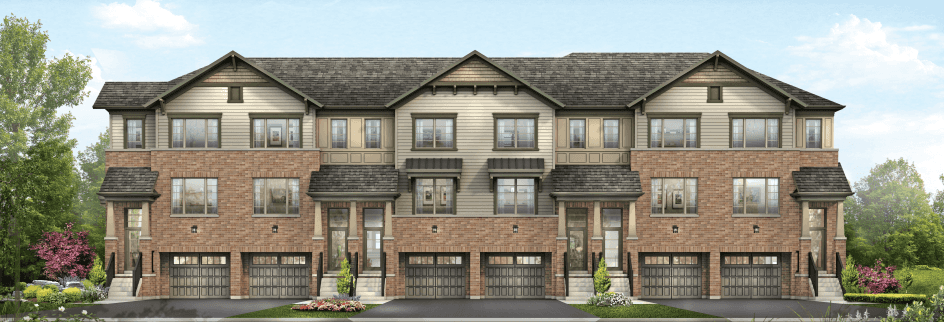 Empire Wyndfield Towns Detached in Brantford, Ontario, Canada preconstruction