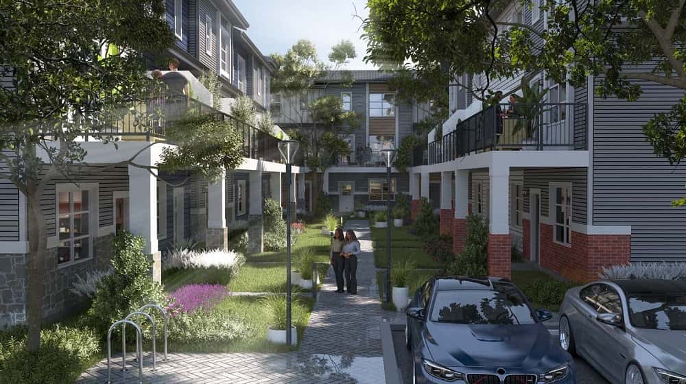 Arabella Towns Townhouse in Rocky View, Alberta, Canada preconstruction