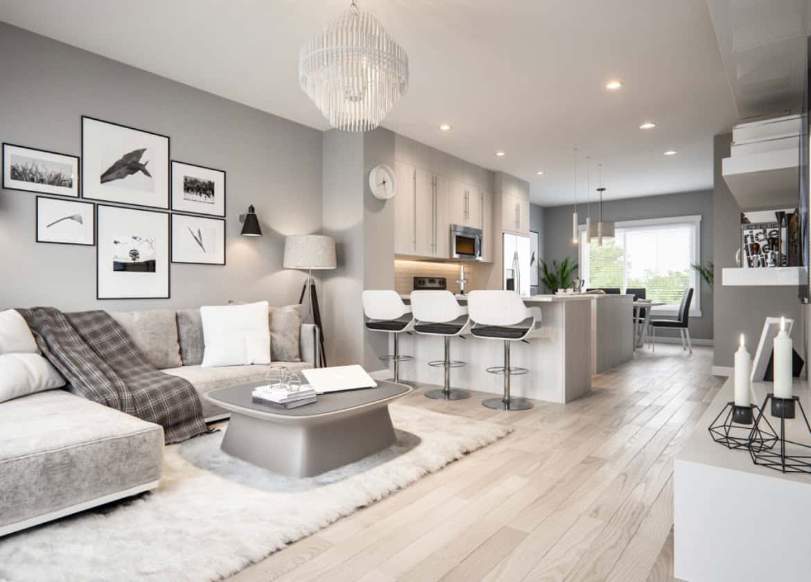 Arabella Towns Townhouse in Rocky View, Alberta, Canada preconstruction