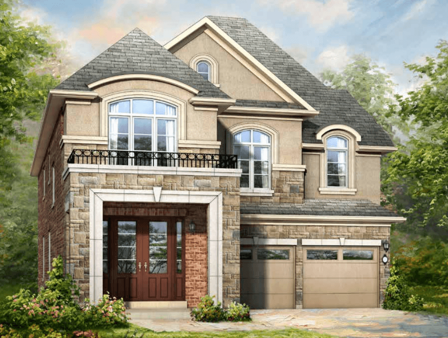 Simcoe Woods Detached in Innisfil, Ontario, Canada preconstruction