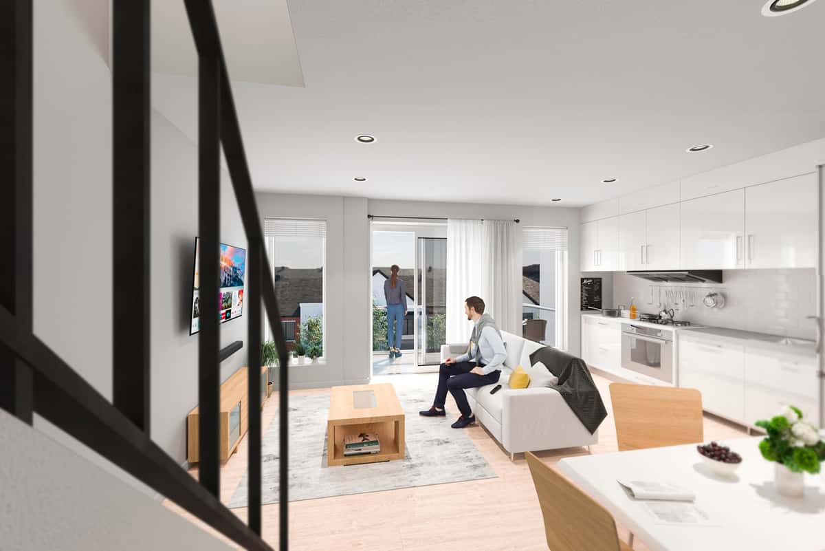 Pioneer Park Towns Condo in Kitchener, Ontario, Canada preconstruction