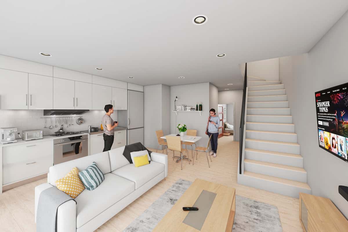 Pioneer Park Towns Condo in Kitchener, Ontario, Canada preconstruction