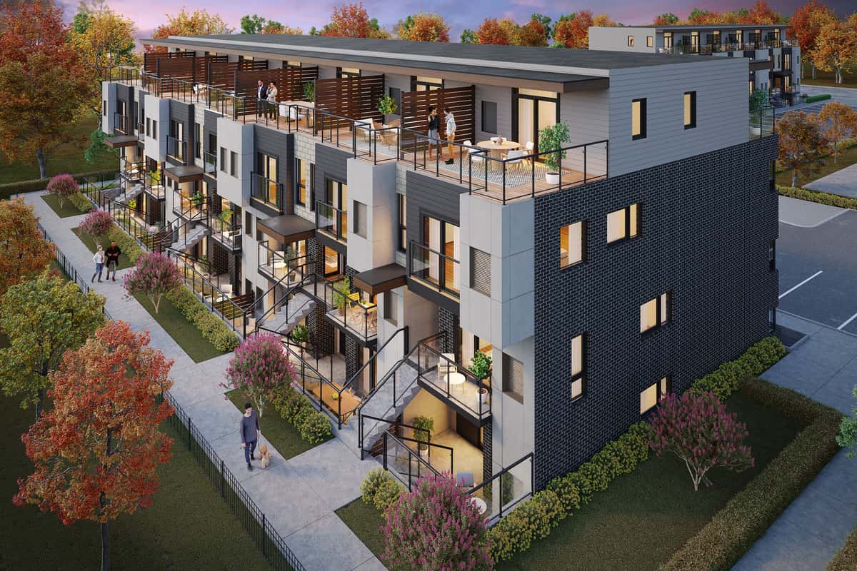 Parkside39 Townhouse in Niagara Falls, Ontario, Canada preconstruction