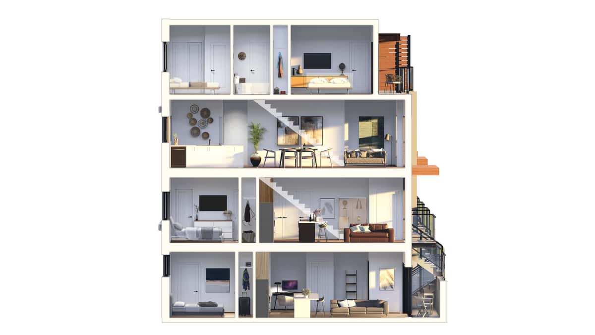 Parkside39 Townhouse in Niagara Falls, Ontario, Canada preconstruction