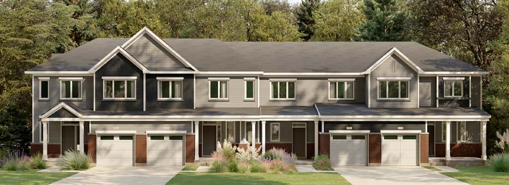 The Ridge Detached in Ottawa, Ontario, Canada preconstruction