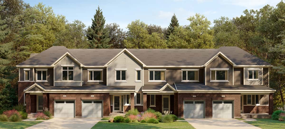 The Ridge Detached in Ottawa, Ontario, Canada preconstruction