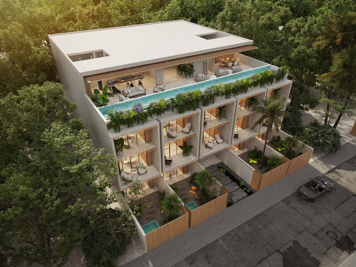 Joia Condo in Tulum, Quintana Roo, Mexico preconstruction