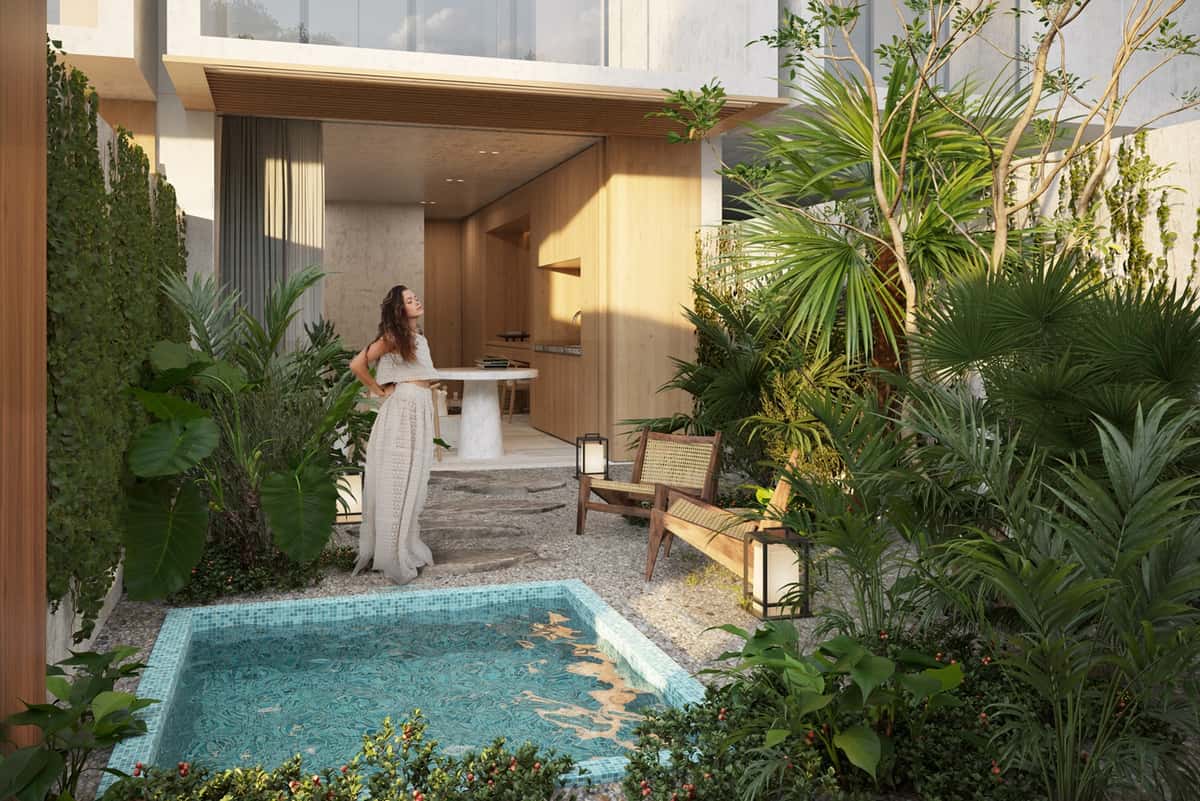 Joia Condo in Tulum, Quintana Roo, Mexico preconstruction
