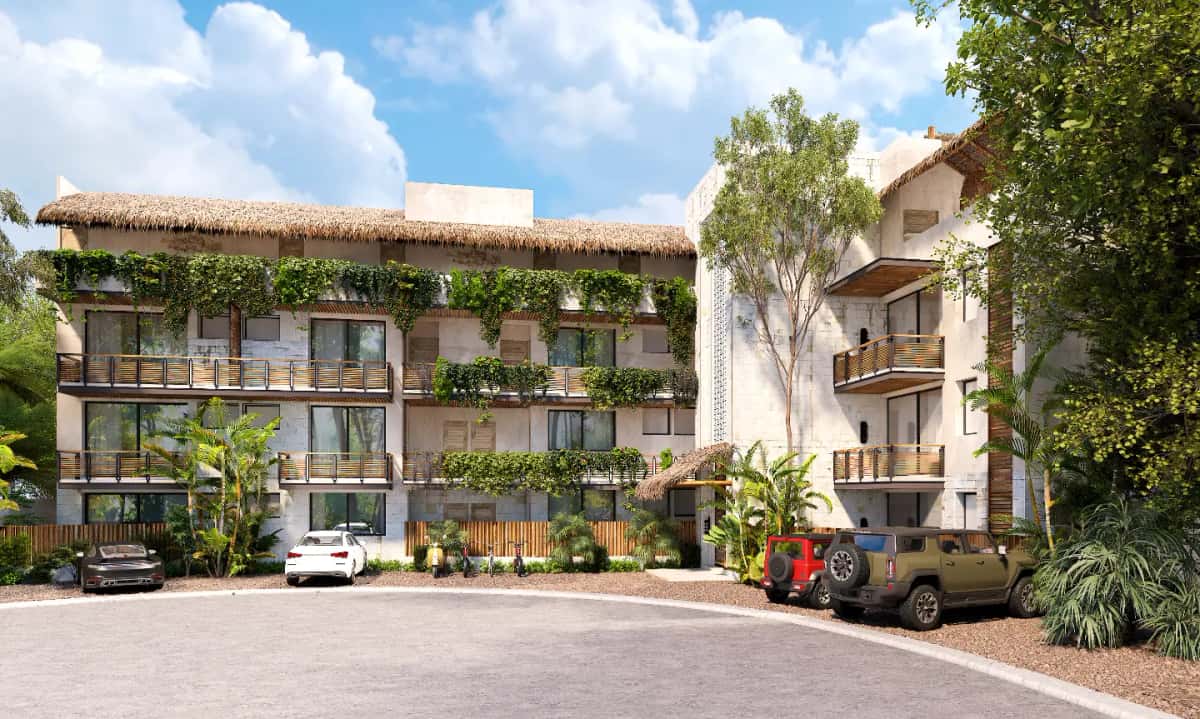 Agualuna Condo in Tulum, Quintana Roo, Mexico preconstruction