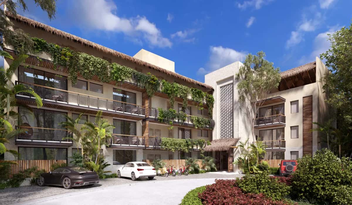 Agualuna Condo in Tulum, Quintana Roo, Mexico preconstruction