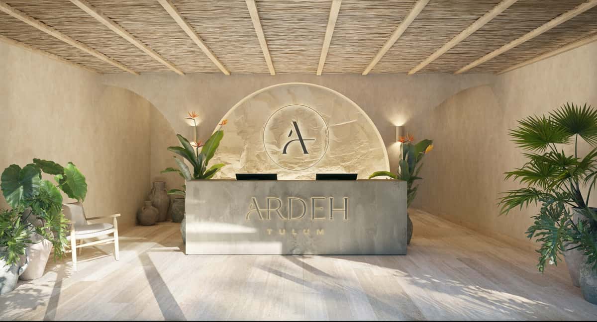 Ardeh Tulum Condo in Tulum, Quintana Roo, Mexico preconstruction