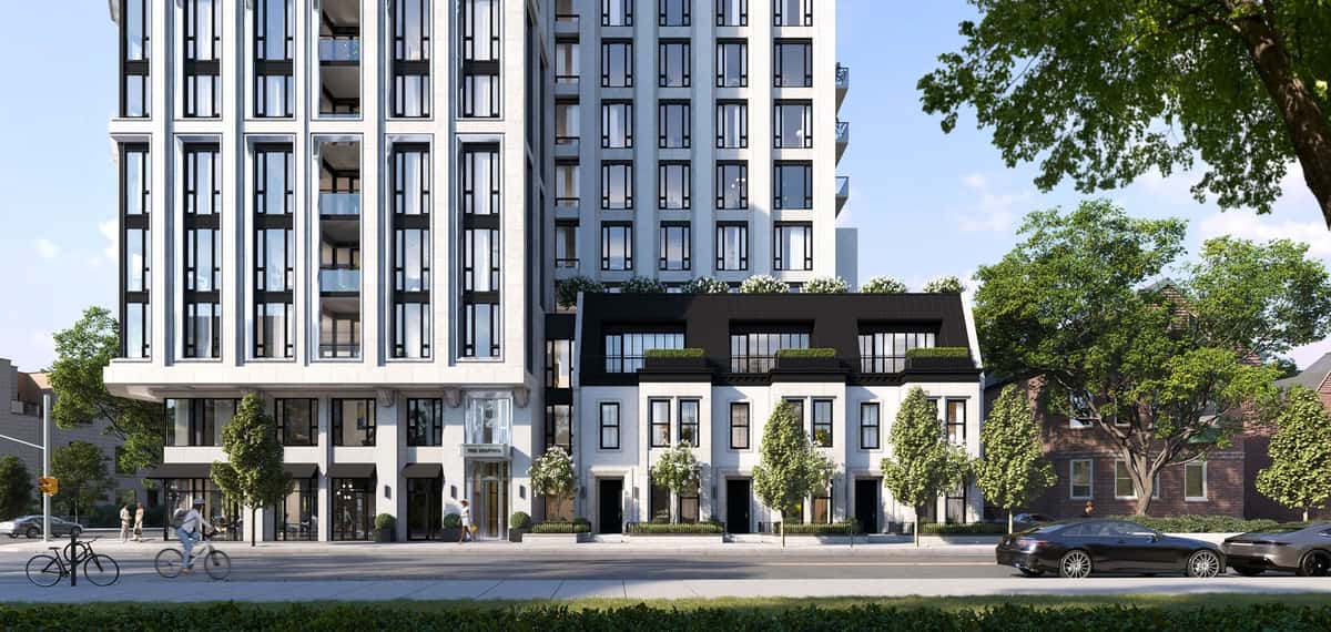 The Bedford Condo in Toronto, Ontario, Canada preconstruction