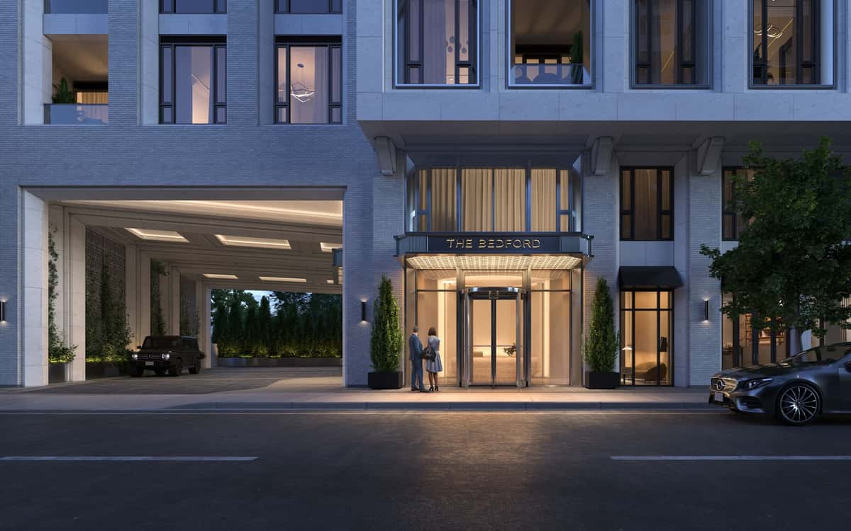 The Bedford Condo in Toronto, Ontario, Canada preconstruction