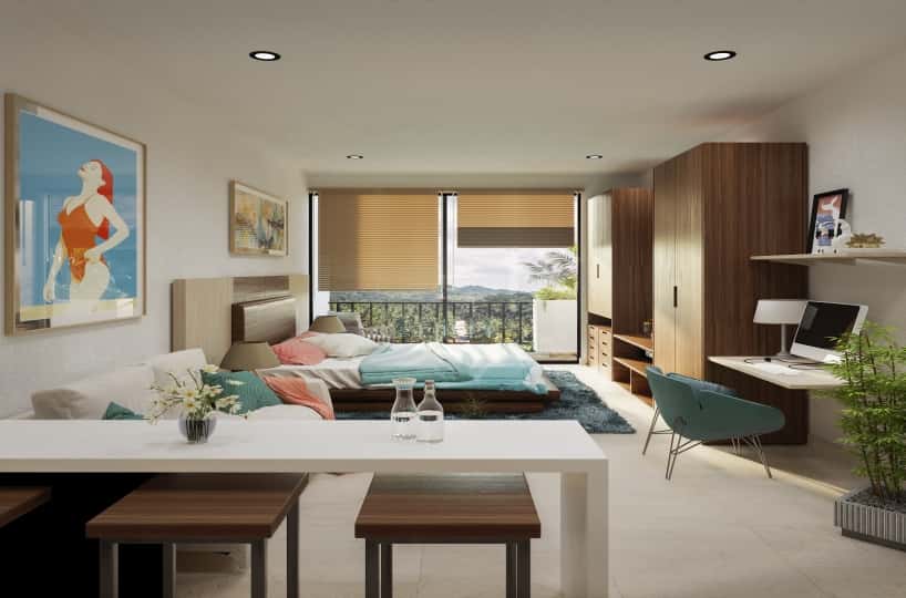 Solum Tulum Condo in Tulum, Quintana Roo, Mexico preconstruction
