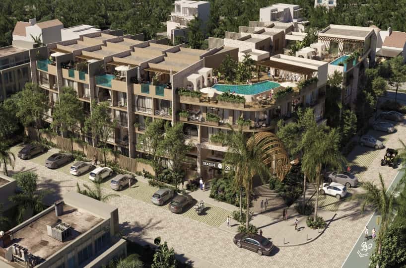 Solum Tulum Condo in Tulum, Quintana Roo, Mexico preconstruction
