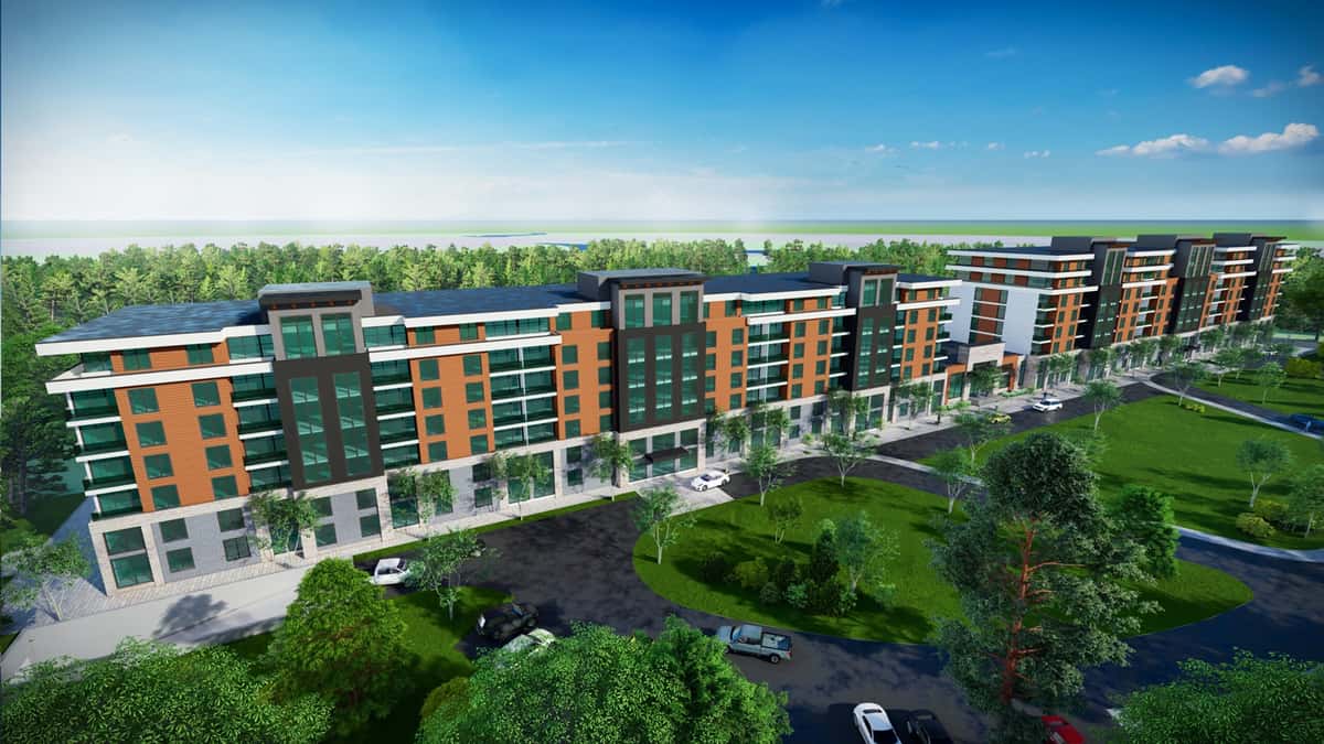 Wasaga Lux Condos in Wasaga Beach, Ontario, Canada preconstruction