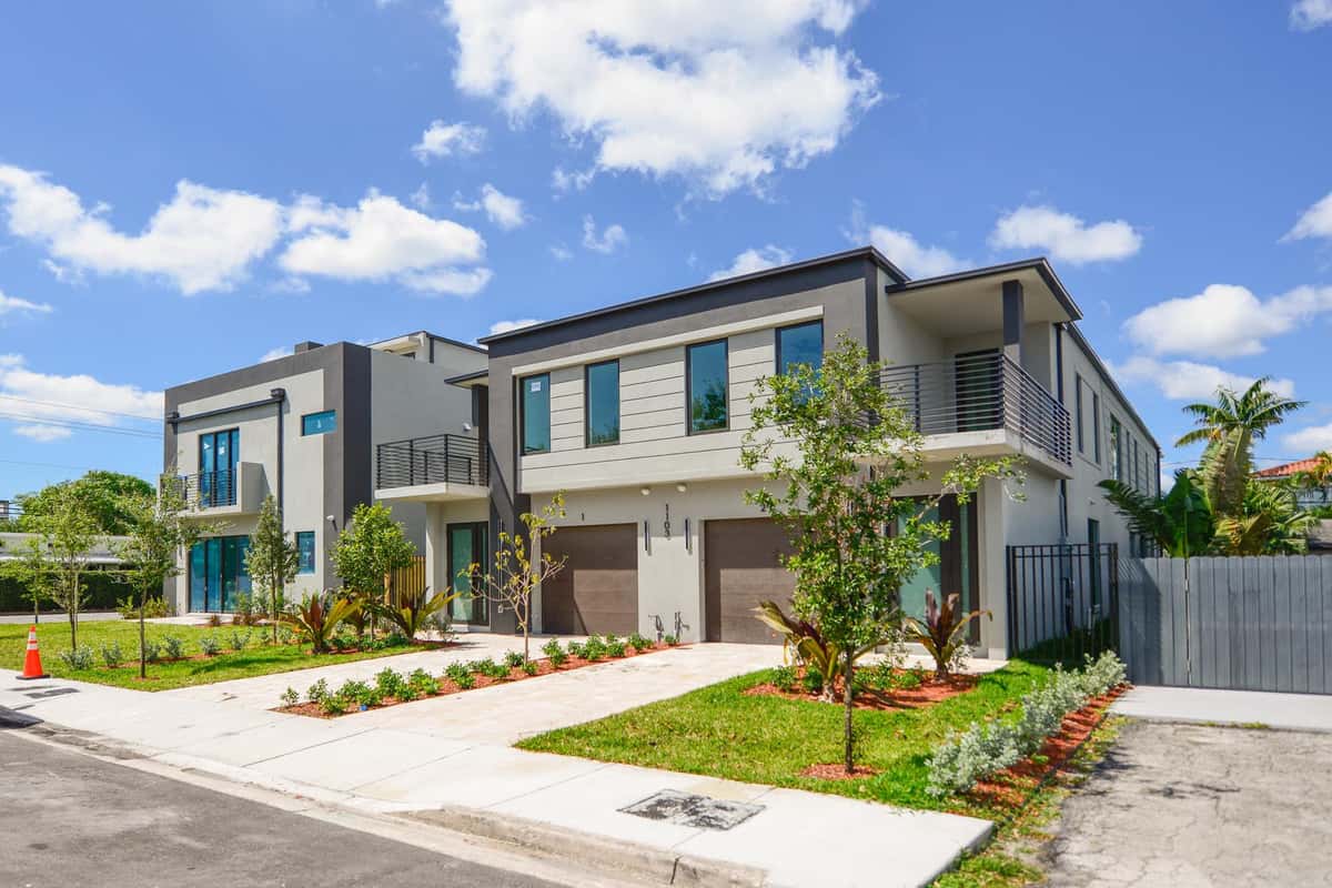Fort Lauderdale Townhome Townhouse in Fort Lauderdale, Florida, Usa preconstruction