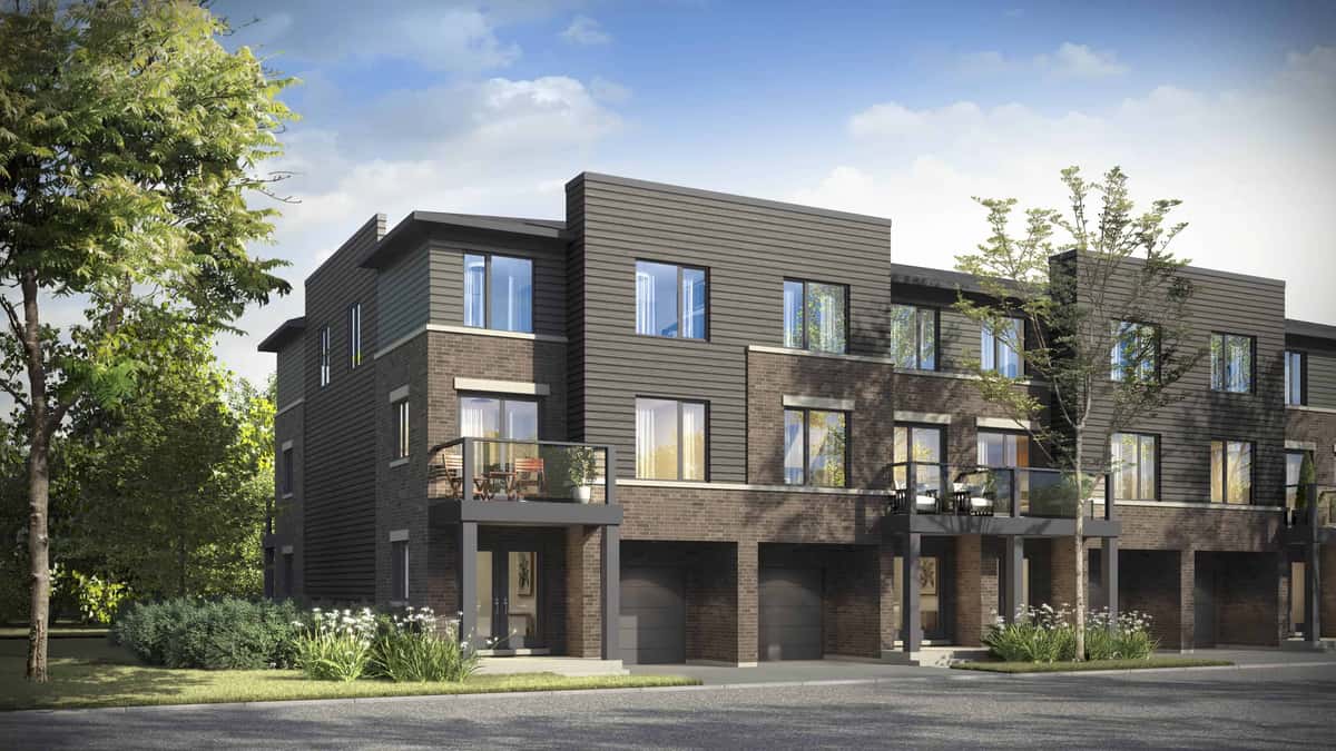 Roxboro Towns Townhouse in Hamilton, Ontario, Canada preconstruction