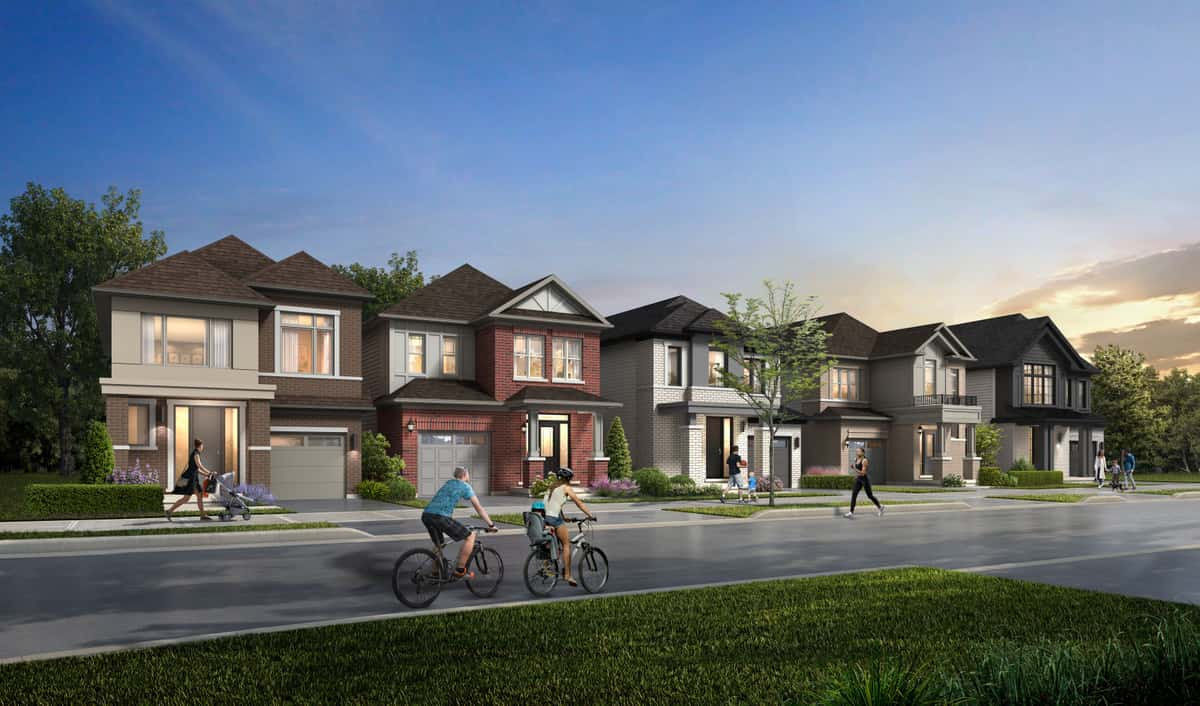 Winchester Estates Detached in Oshawa, Ontario, Canada preconstruction
