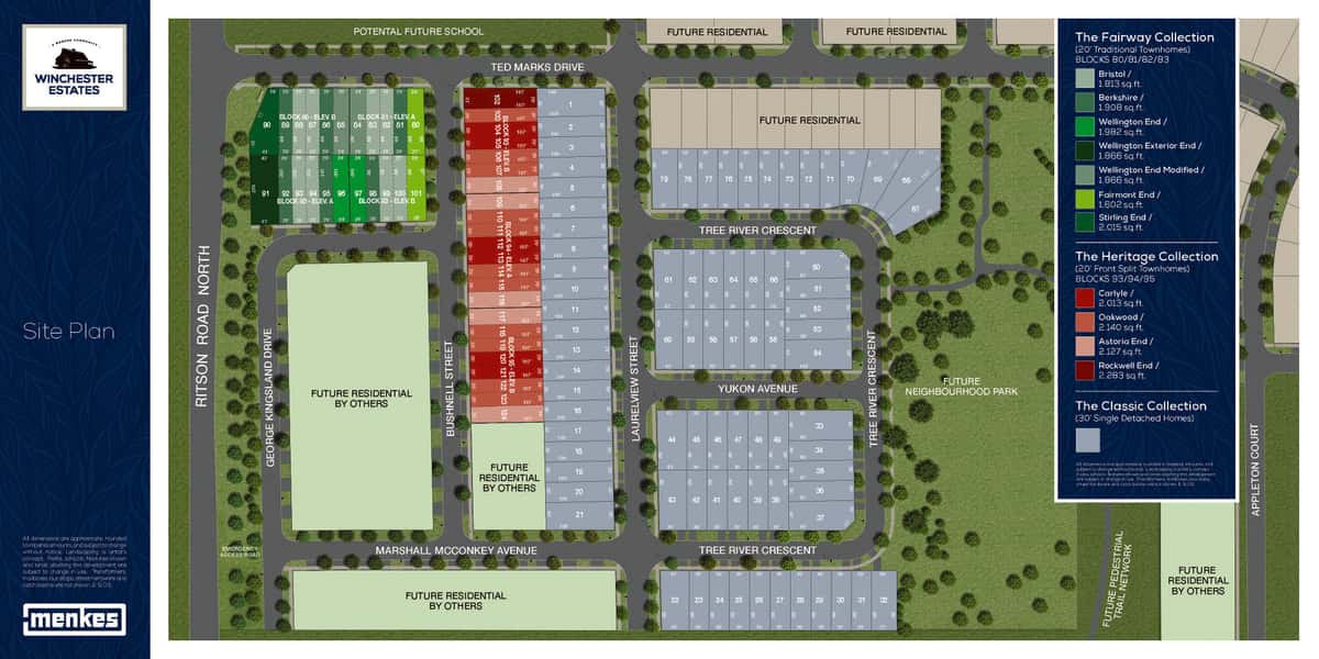 Winchester Estates Detached in Oshawa, Ontario, Canada preconstruction