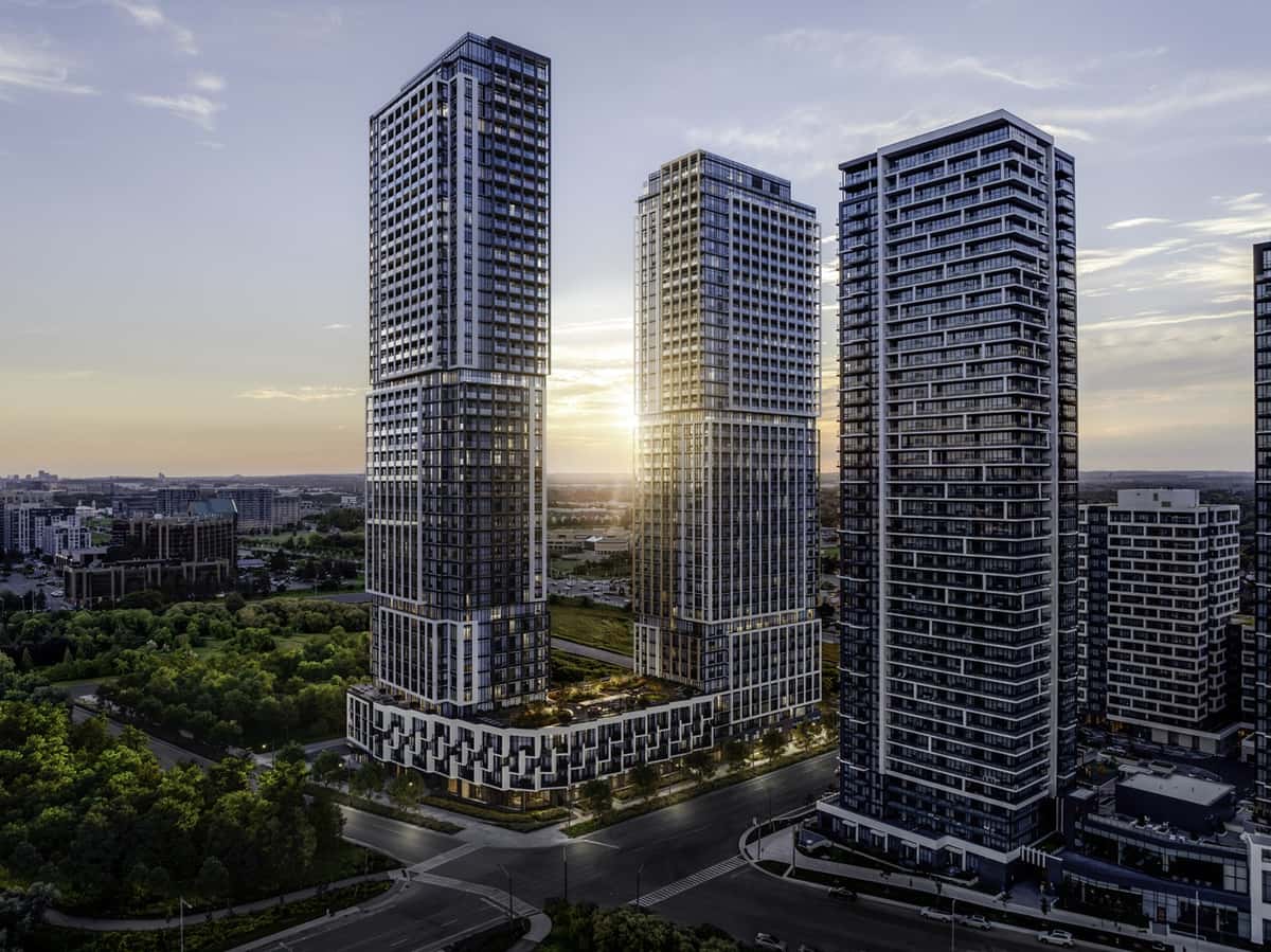 Pangea Markham Uptown Phase 5 Condo in Markham, Ontario, Canada preconstruction