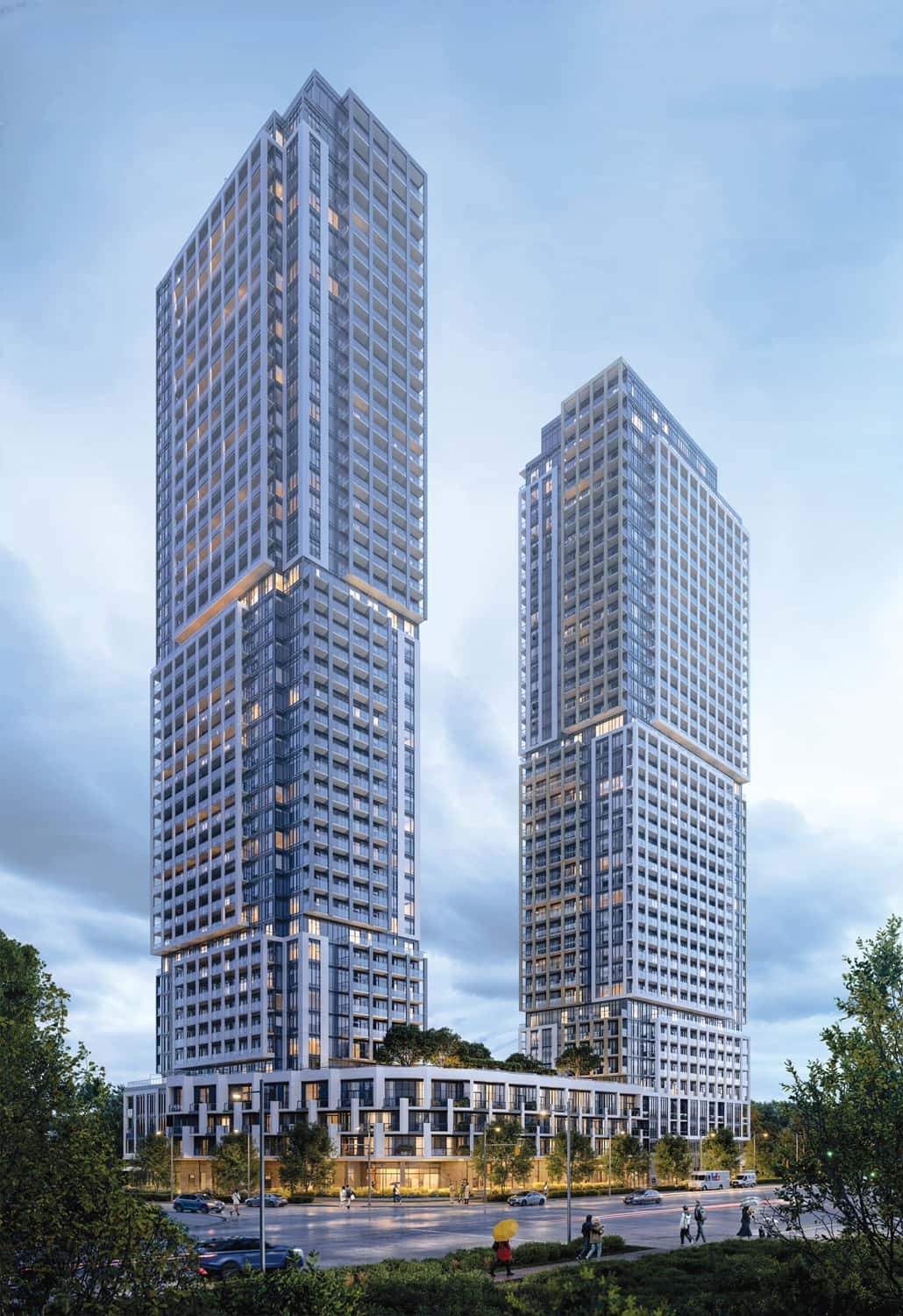 Pangea Markham Uptown Phase 5 Condo in Markham, Ontario, Canada preconstruction