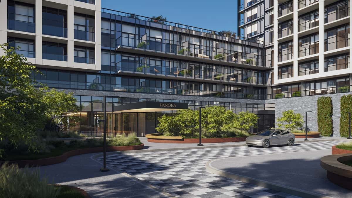 Pangea Markham Uptown Phase 5 Condo in Markham, Ontario, Canada preconstruction
