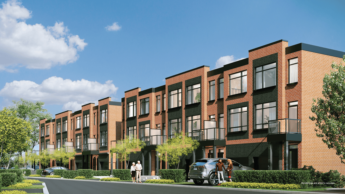 Sundara Towns Townhouse in Vaughan, Ontario, Canada preconstruction