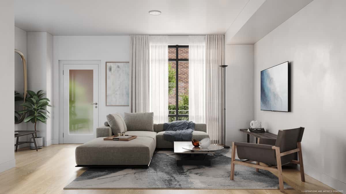 The Mason Towns At Brightwater Townhouse in Mississauga, Ontario, Canada preconstruction