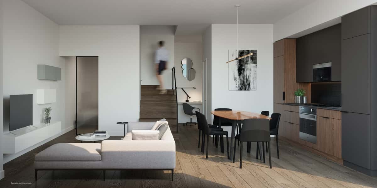28 Eastern Condo in Toronto, Ontario, Canada preconstruction