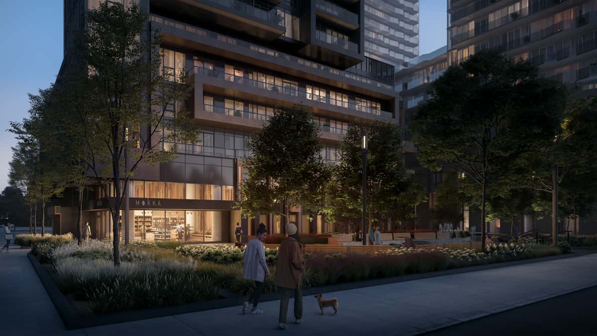 The Corner On Broadway Condo in Toronto, Ontario, Canada preconstruction