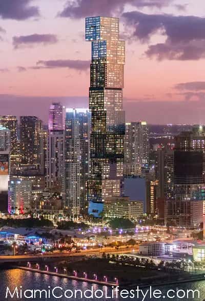 Aston Martin Residences Condo in Miami, Florida, Usa preconstruction