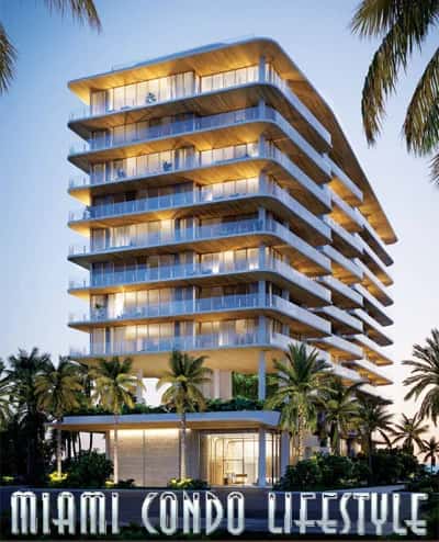 Ocean House Surfside Condo in Surfside, Florida, Usa preconstruction