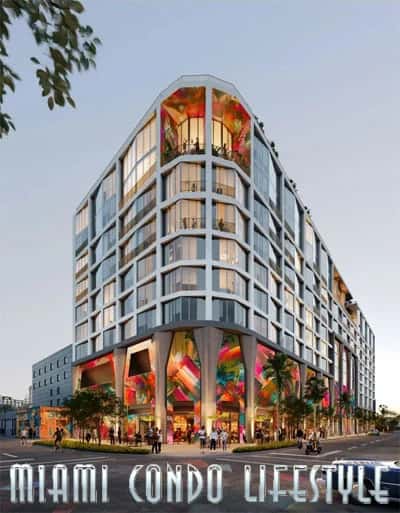 Cloud One Residences Condo in Miami, Florida, Usa preconstruction
