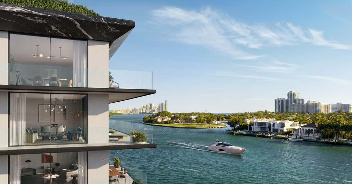 Bay Harbor Towers Condo in Bay Harbor Islands, Florida, Usa preconstruction