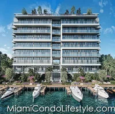 La Baia North Condo in E Bay Harbor Drive Bay Harbor Islands, Florida, Usa preconstruction