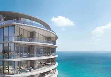 Rivage Bal Harbour Condo in Collins Avenue Bal Harbour, Florida, Usa preconstruction