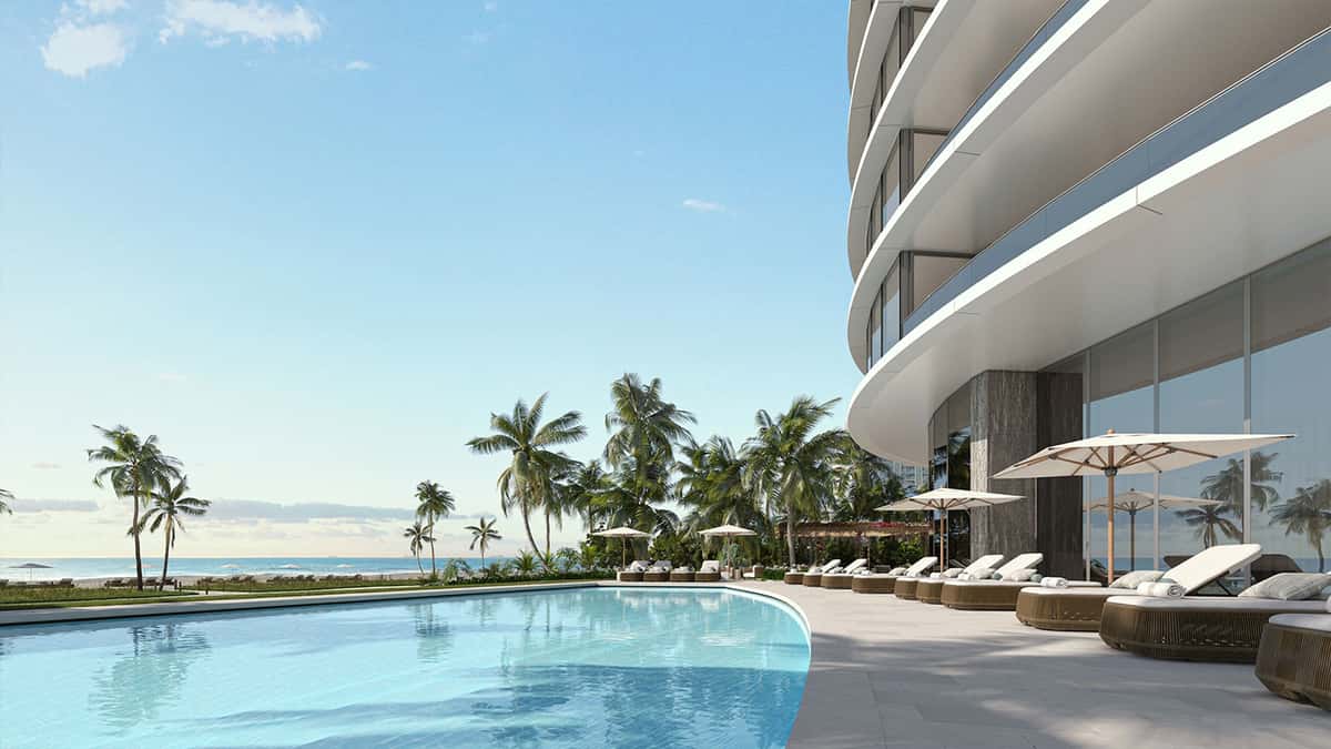 Rivage Bal Harbour Condo in Collins Avenue Bal Harbour, Florida, Usa preconstruction