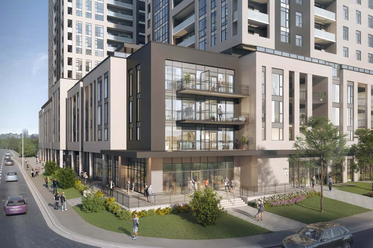 1175 weber east condos in Kitchener, Ontario, Canada preconstruction