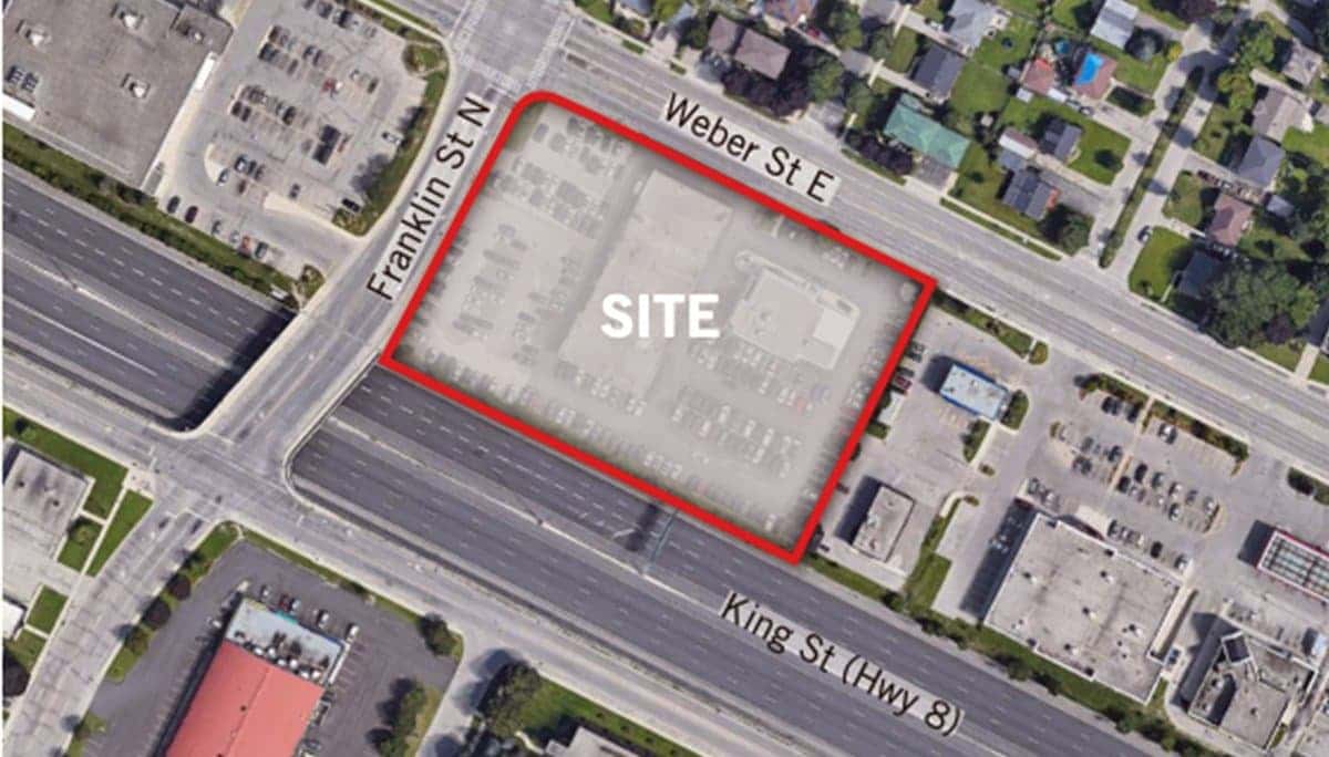 1175 weber east condos in Kitchener, Ontario, Canada preconstruction