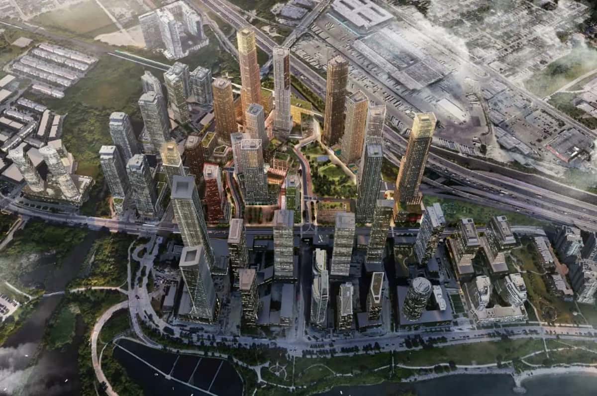 2150 Lakeshore Boulevard West Condos in Toronto, Ontario, Canada preconstruction