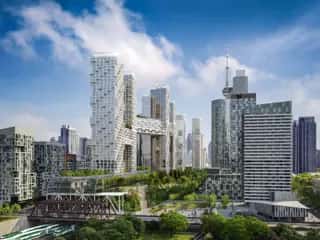Rail Deck District Condos in Toronto, Ontario, Canada preconstruction